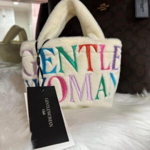 Gentlewoman Micro Tote Bag: White